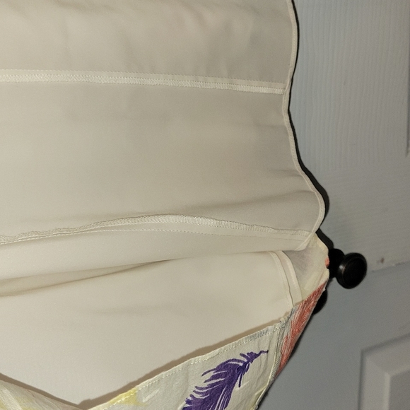 CeCe feather print dress size 10 - Picture 4 of 10